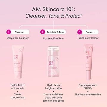 Sand & Sky Tinted Glow Primer SPF 30 – Hydrating & Glow