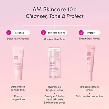 Sand & Sky Tinted Glow Primer SPF 30 – Hydrating & Glow