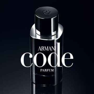 Armani Beauty Code Parfum for Men - Fresh Aromatic Cologne