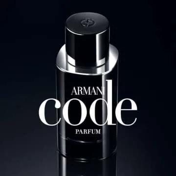 Armani Beauty Code Parfum for Men - Fresh Aromatic Cologne