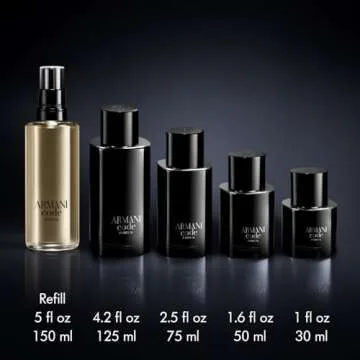 Armani Beauty Code Parfum for Men - Fresh Aromatic Cologne