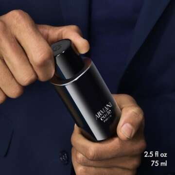 Armani Beauty Code Parfum for Men - Fresh Aromatic Cologne