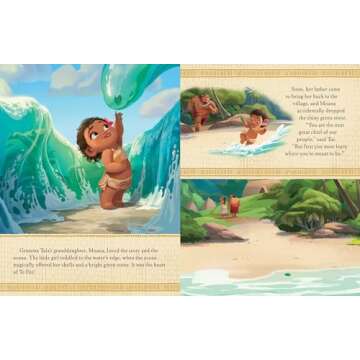 Disney: Moana (Magnetic Play Set)