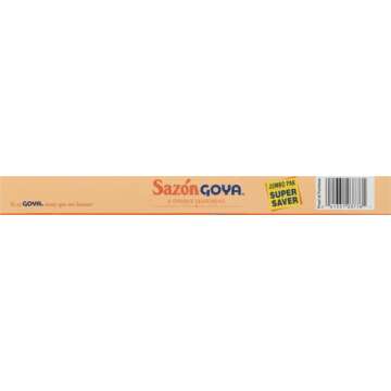 Goya Foods Sazón Seasoning with Coriander & Annatto, 6.33 Ounce (Pack of 1)