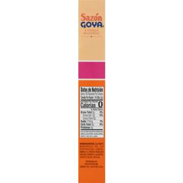 Goya Foods Sazón Seasoning with Coriander & Annatto, 6.33 Ounce (Pack of 1)