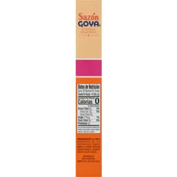 Goya Foods Sazón Seasoning with Coriander & Annatto, 6.33 Ounce (Pack of 1)
