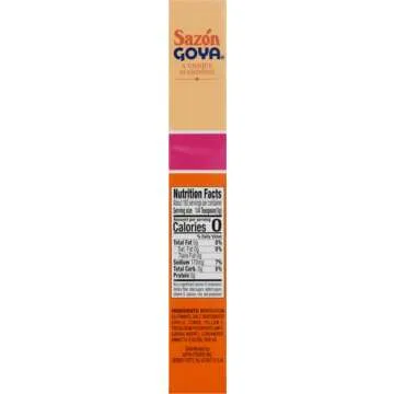 Goya Foods Sazón Seasoning with Coriander & Annatto, 6.33 Ounce (Pack of 1)
