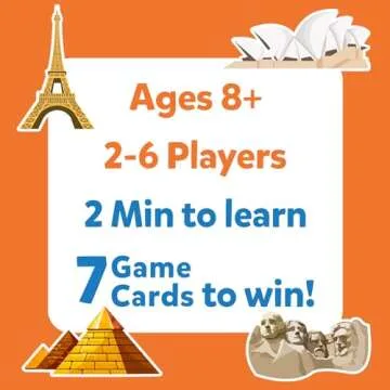Skillmatics Guess in 10 Countries Game for Kids and Families