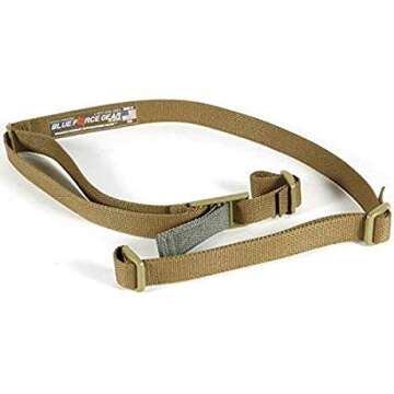 Blue Force Gear Vickers 2-Pt Combt Sling Coyote BFG-VCAS-125-OA-CB