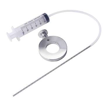 Motorcycle Fork Oil Level Tool, Fork Oil Level Gauge Fork Oil Tool Kit Fork Oil Tool Gauge Suspension Level Tuning Syringe Shock Adjuster With Adjustable Ring