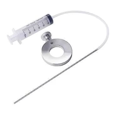 Motorcycle Fork Oil Level Tool, Fork Oil Level Gauge Fork Oil Tool Kit Fork Oil Tool Gauge Suspension Level Tuning Syringe Shock Adjuster With Adjustable Ring