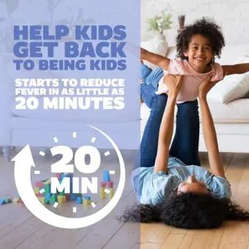 Genexa Kids Clean Pain & Fever Acetaminophen for Kids