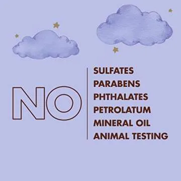 SheaMoisture Baby Shampoo & Bath Milk 13 oz for Gentle Care