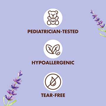 SheaMoisture Baby Shampoo & Bath Milk 13 oz for Gentle Care