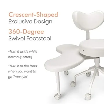 Pipersong Meditation Chair for Ergonomic Comfort and Flexibility