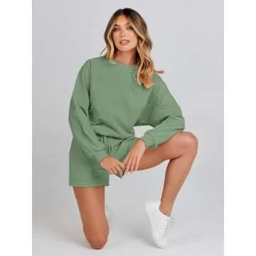 Cozy MEROKEETY Lounge Set for Stylish Comfort
