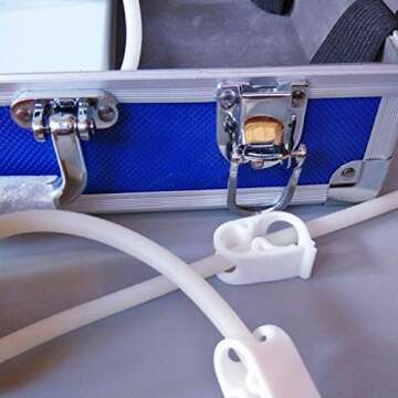 ZLF Venipuncture Practice Arm Model - Static Vein Injection IV Model - Designed by Medical Professionals for Students to Practice Perfect IV, Phlebotomy, Venipuncture Related Skills,Flesh