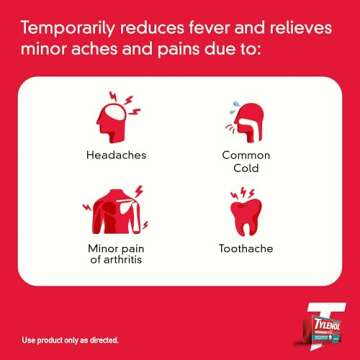 Tylenol Extra Strength Easy-to-Swallow Pain Relief Caplets