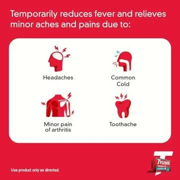 Tylenol Extra Strength Easy-to-Swallow Pain Relief Caplets