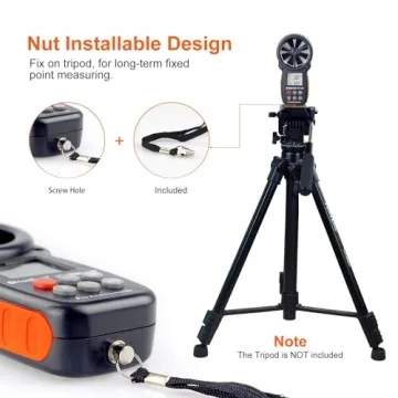 BTMETER BT-100 Digital Wind Speed Anemometer