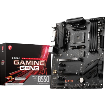 MSI B550 Gaming GEN3 Gaming Motherboard - Power Your AMD Build