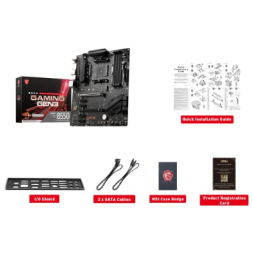 MSI B550 Gaming GEN3 - Powerful Gaming Motherboard