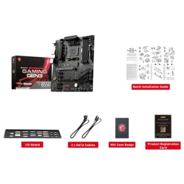 MSI B550 Gaming GEN3 - Powerful Gaming Motherboard