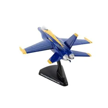 Daron Worldwide Trading F/A-18C Hornet Blue Angels 1:150 Die-Cast Metal Collectible