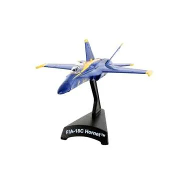 Daron Blue Angels F/A-18C Hornet 1:150 Model Aircraft