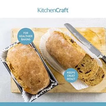 Top-Quality KitchenCraft Non-Stick Loaf Tin Liners