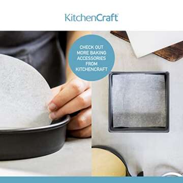 Top-Quality KitchenCraft Non-Stick Loaf Tin Liners