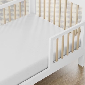Storkcraft Pasadena Toddler Bed - Safety Guardrails & GREENGUARD Certified