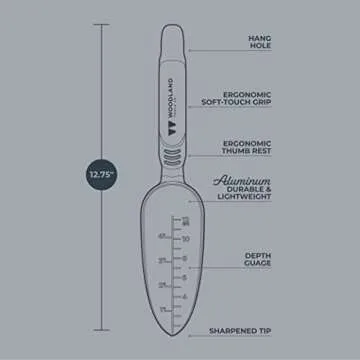 Woodland Heavy Duty Transplanter with Depth Gauge