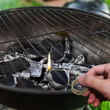 CHEFBEE 200 FT Organic Hemp Wick, Well Coated Natural Beeswax for Hemp Wick Lighter or Candle Making, Slow Burn, No Dripping, Standard Size(1.1mm)