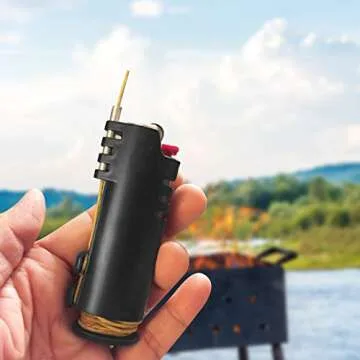 CHEFBEE 200 FT Organic Hemp Wick, Well Coated Natural Beeswax for Hemp Wick Lighter or Candle Making, Slow Burn, No Dripping, Standard Size(1.1mm)