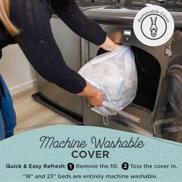 Calming Donut Dog Bed by Best Friends - Gray, Extra Large