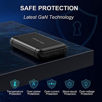 OKRAY USB Wall Charger Flat 3-Pack Fast Charging