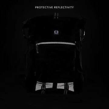 OGIO ALPHA Convoy 525r Rolltop Backpack, Black