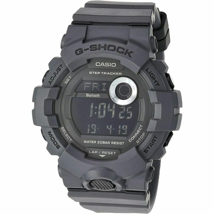 G-Shock GBD800UC-8 Grey Watch for Adventurers