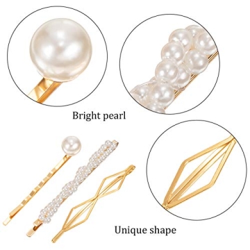 Shop Yaomiao 17 Pieces Gold Hair Pins - Elegant Accessories