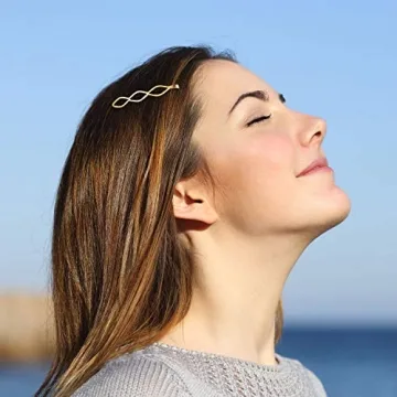 Shop Yaomiao 17 Pieces Gold Hair Pins - Elegant Accessories