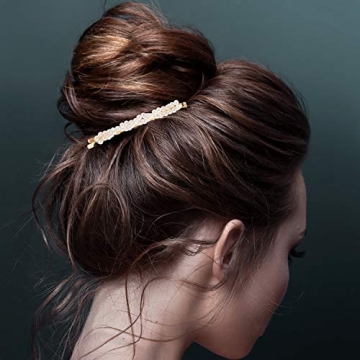 Shop Yaomiao 17 Pieces Gold Hair Pins - Elegant Accessories