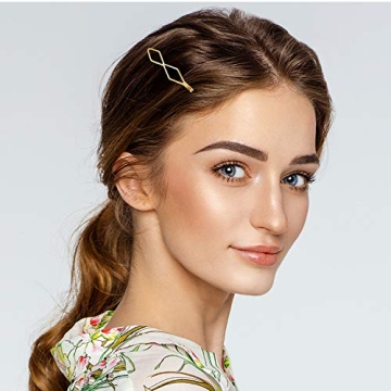 Shop Yaomiao 17 Pieces Gold Hair Pins - Elegant Accessories