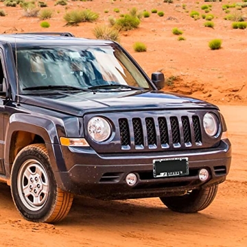 NBA Indiana Pacers Carbon Fiber Chrome License Plate Frame