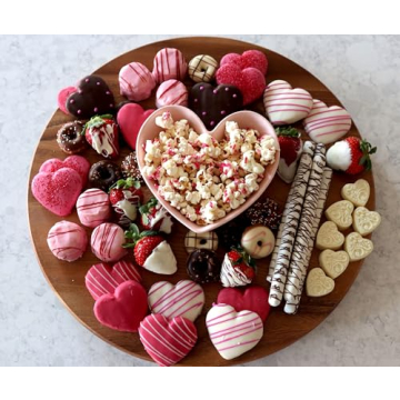 Elevate Your Dining Experience with Acacia Wood Lazy Susan