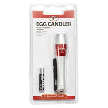 Little Giant® Egg Candler - Premium Light for Incubation Check