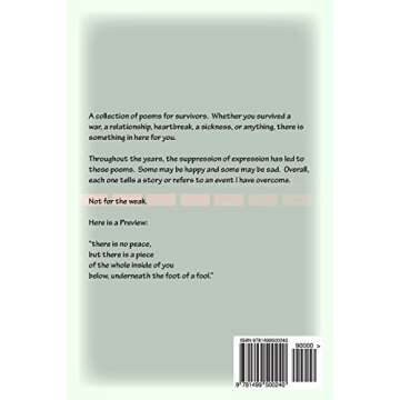 The Fad & More: Poems for Survivors - A Healing Journey in Verse