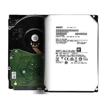 HGST Ultrastar He8 8TB HDD - High Performance & Reliability for Servers