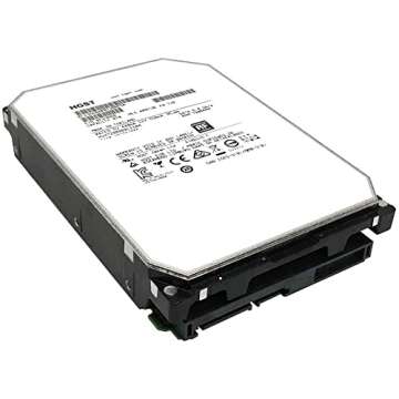 HGST Ultrastar He8 8TB HDD - Enterprise Reliability and Performance