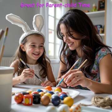 Creative DIY Easter Egg Shaker Set for All Ages